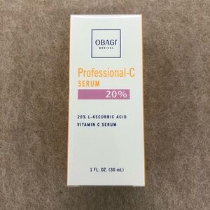Obagi Professional-C Serum 20% - White and Pink